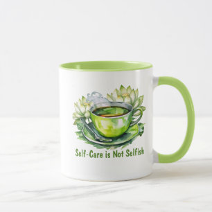 Selbstachtung ist nicht egoistisch tasse