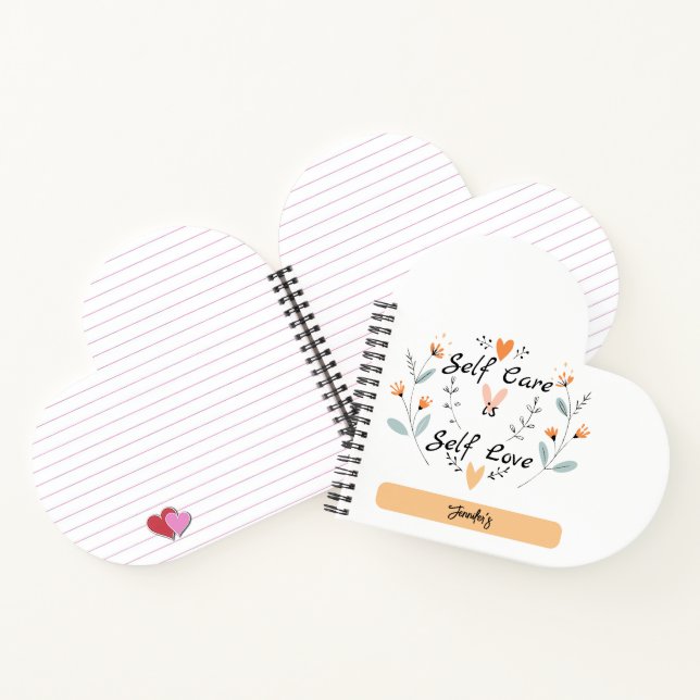 Selbstachtung ist Selbstversorgung Liebe: Bewunder Notizbuch (Innenseite)