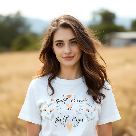 Selbstachtung ist Selbstversorgung Liebe: Bewunder T-Shirt