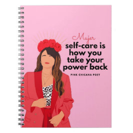 Selbstachtung ist, wie man seinen Power zurücknimm Notizblock