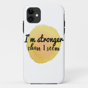Selbstannahme inspirierende Zitate Case-Mate iPhone Hülle