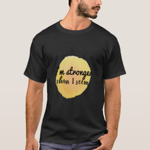Selbstannahme inspirierende Zitate T-Shirt