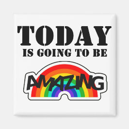 Selbstbejahung Magnet