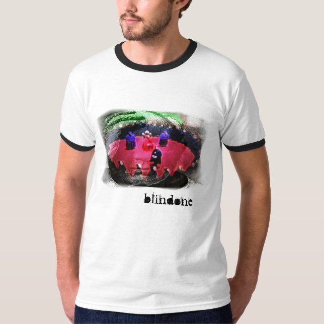 "Selbstbeobachtungs" T - Shirt (Vorderseite)