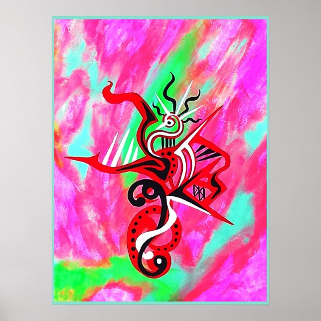 selbstbeständig poster (Vorne)