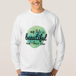 Selbstbestätigung der Liebe für die Akzeptanz des T-Shirt