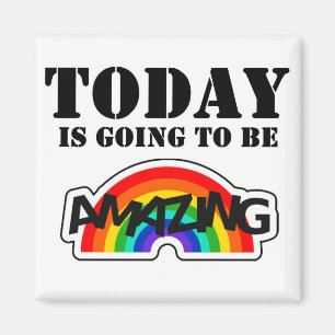Selbstbestätigung Magnet