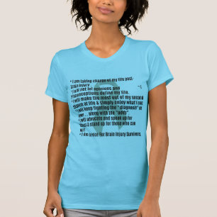 Selbstbestimmungs-Shirt T-Shirt