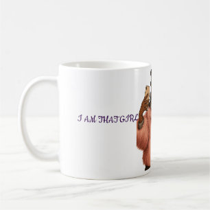 SELBSTBEWUSSTE CHEFIN-CHIC-TASSE KAFFEETASSE