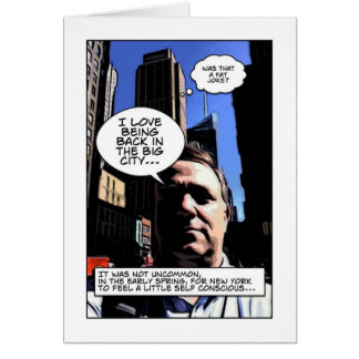 selbstbewusste Stadt