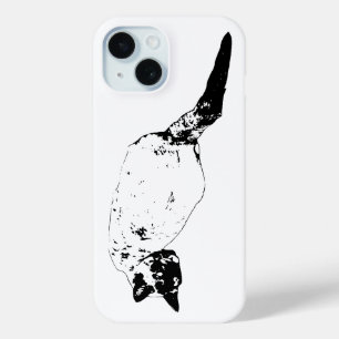 Selbstbewusster Katzenblick Case-Mate iPhone Hülle