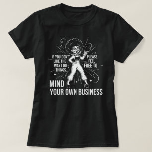 Selbstbewusstes Geschenk für Frauen T-Shirt