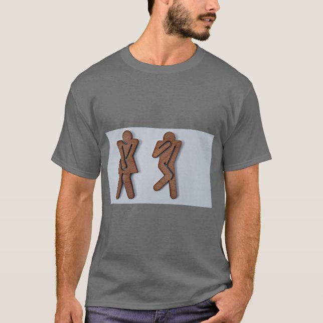 Selbstbewusstes Mädchen T-Shirt (Vorderseite)