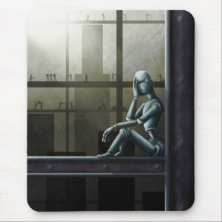 Selbstbewusstes mousepad