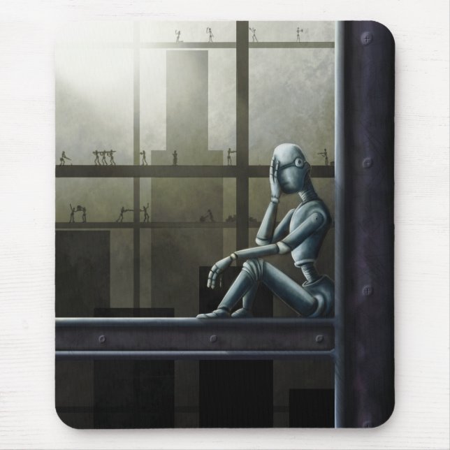 Selbstbewusstes mousepad (Vorne)
