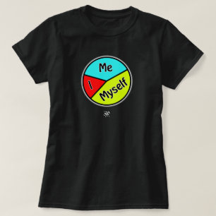 Selbstbewusstsein (Ich - Mich - Mir) v1.1 T-Shirt