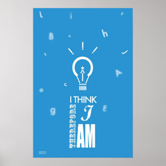 Selbstbewusstsein-Poster Poster