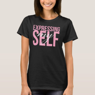 Selbstdarstellung T-Shirt