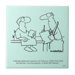 Selbstdiagnose Fliese