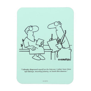 Selbstdiagnose Magnet