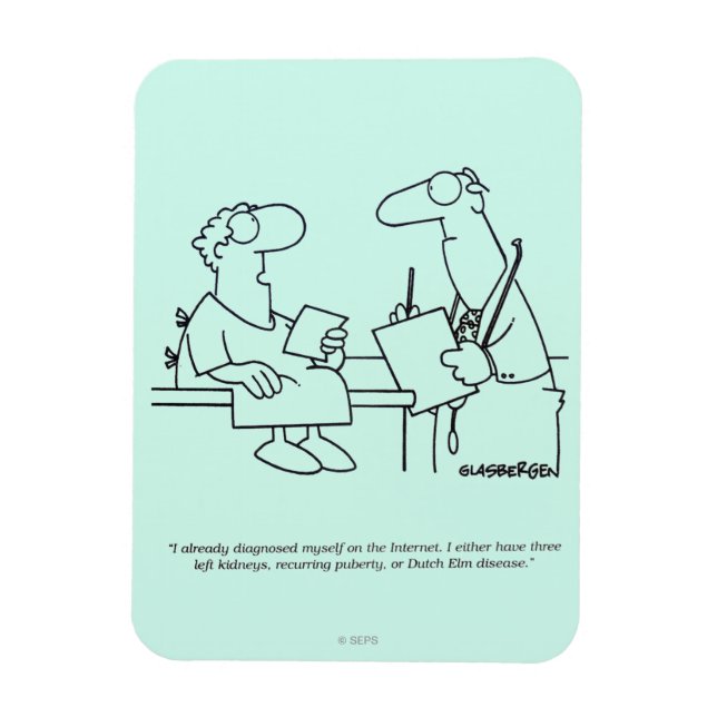 Selbstdiagnose Magnet (Vertikal)