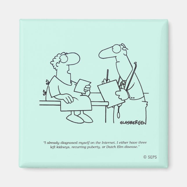 Selbstdiagnose Magnet (Vorne)