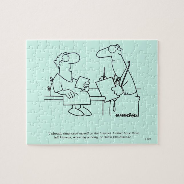 Selbstdiagnose Puzzle (Horizontal)