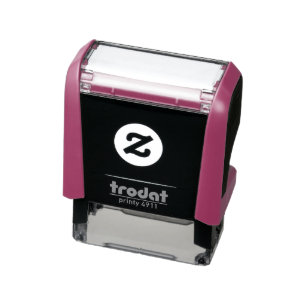 Selbsteinfärbender Stempel