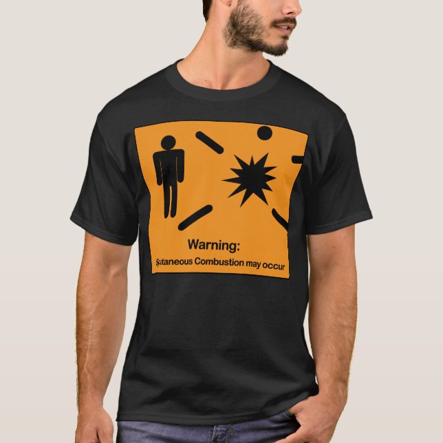 Selbstentzündung T-Shirt (Vorderseite)