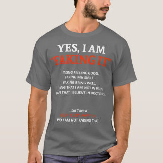 Selbsterfahrung - Ich tue es in dieser Familie T-Shirt