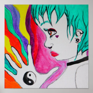 Selbsterkennung Poster