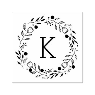 Selbstfärbende Briefmarke der Whimsy-Kräne Monogra Permastempel