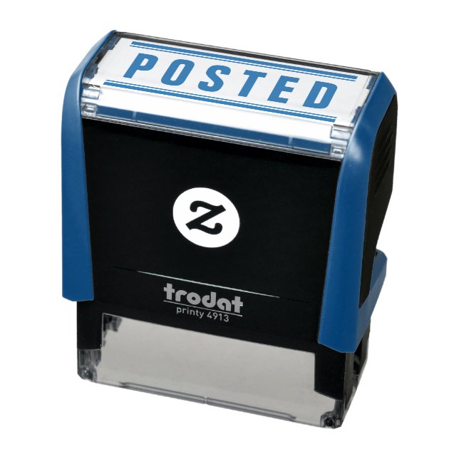 SELBSTFÄRBENDER BÜRO-POSTSTEMPEL PERMASTEMPEL (Produkt)