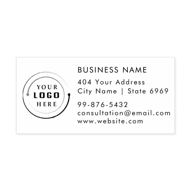 Selbstfärbender Gummistempel Permastempel (Design)