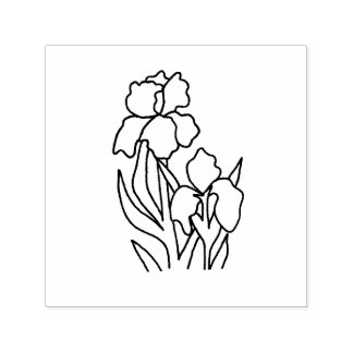 Selbstfärbender Iris-Stempel Permastempel