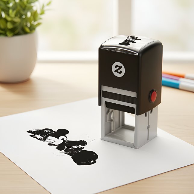 Selbstfärbestempel Minni Permastempel (Von Creator hochgeladen)