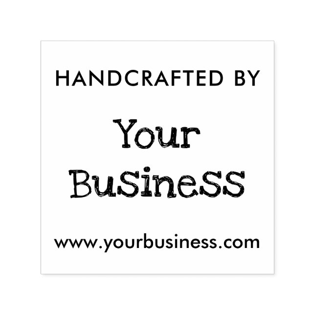 Selbstfarbige Briefmarke aus Gummi am Platz Permastempel (Design)