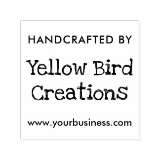 Selbstfarbige Briefmarke aus Gummi am Platz Permastempel