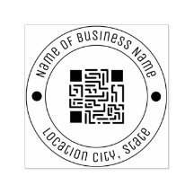 Selbstfarbiger Gummi-Schriftart für Ihren QR-Code