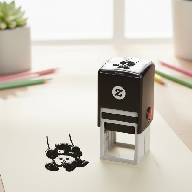 Selbstfärbstempel Bär Permastempel (Von Creator hochgeladen)