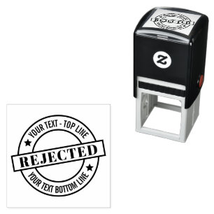 Selbstfärbstempel Personalisiertes Siegel der Able Permastempel