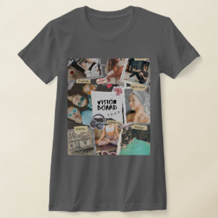 Selbstfürsorge-Vision-Board 2025 T-Shirt