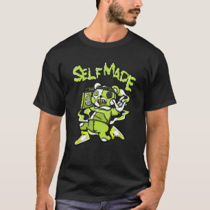 Selbstgebackener Musikbär Hoher Og Visionaire Volt T-Shirt