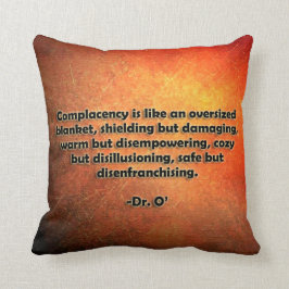 Selbstgefälligkeit - Kopfkissen Kissen