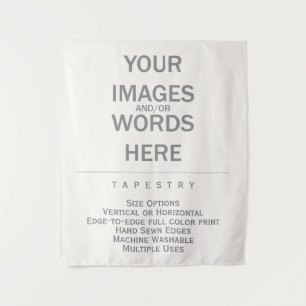 Selbstgemacht - 127 cm x 152 cm wandteppich