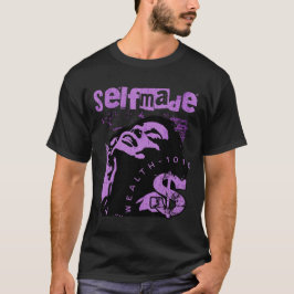 Selbstgemachte CD T-Shirt
