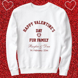 Selbstgemachte Geschenke für Haustierliebhaber zum Sweatshirt