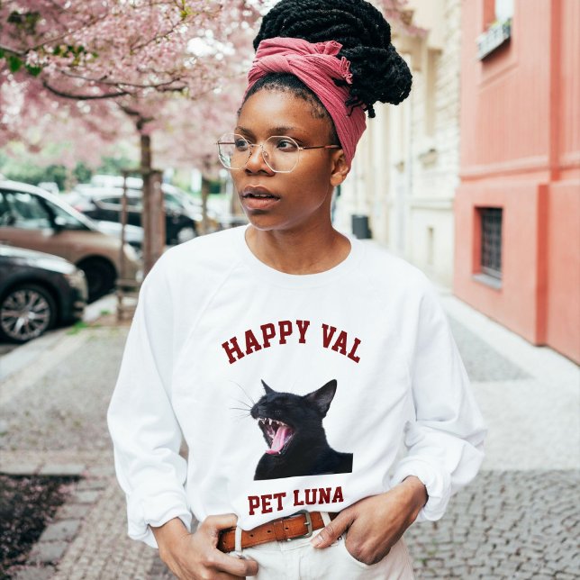 Selbstgemachte Geschenke für Tierliebhaber zum Val Sweatshirt (Von Creator hochgeladen)