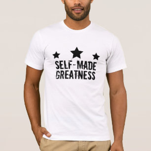 Selbstgemachte Größe T-Shirt