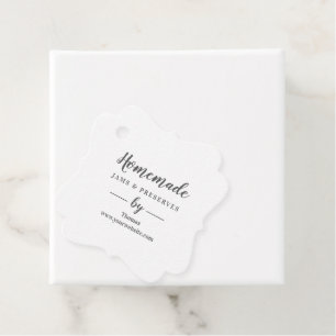 Selbstgemachte Honig-Produkte Etikett Geschenkanhänger